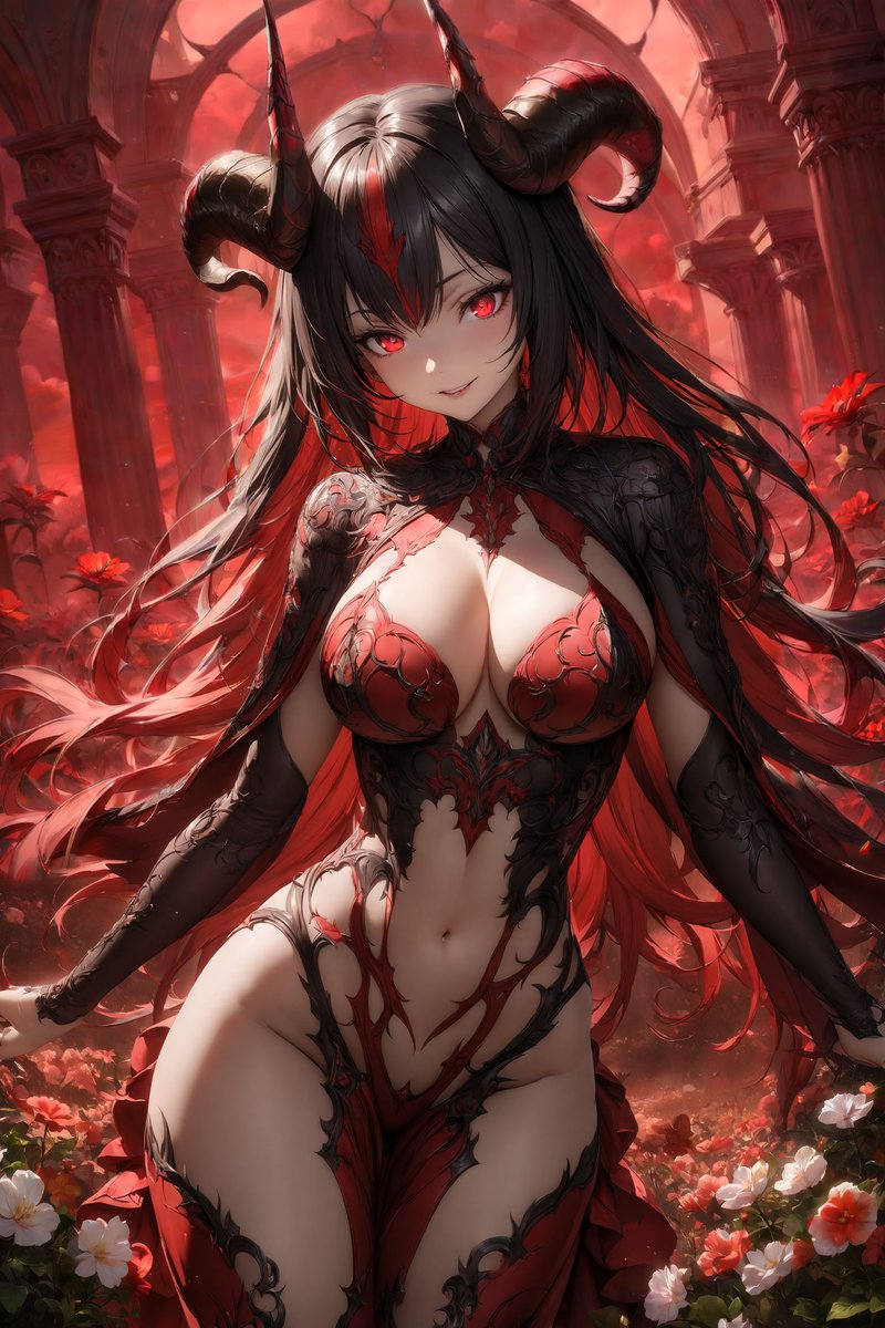 ai_zerara's tweet photo. Red Day https://t.co/p6pcSJWKW5