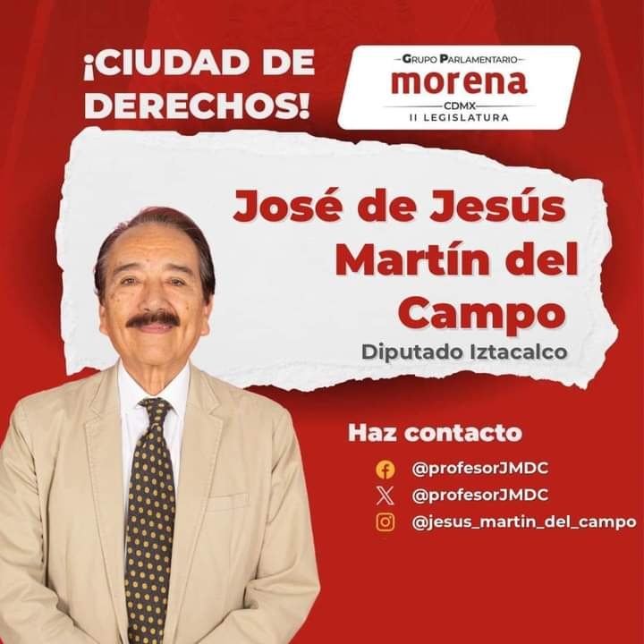 profesorJMDC's tweet photo. @GPMorenaCdMex @Congreso_CdMex https://t.co/aSWXCo3SrK