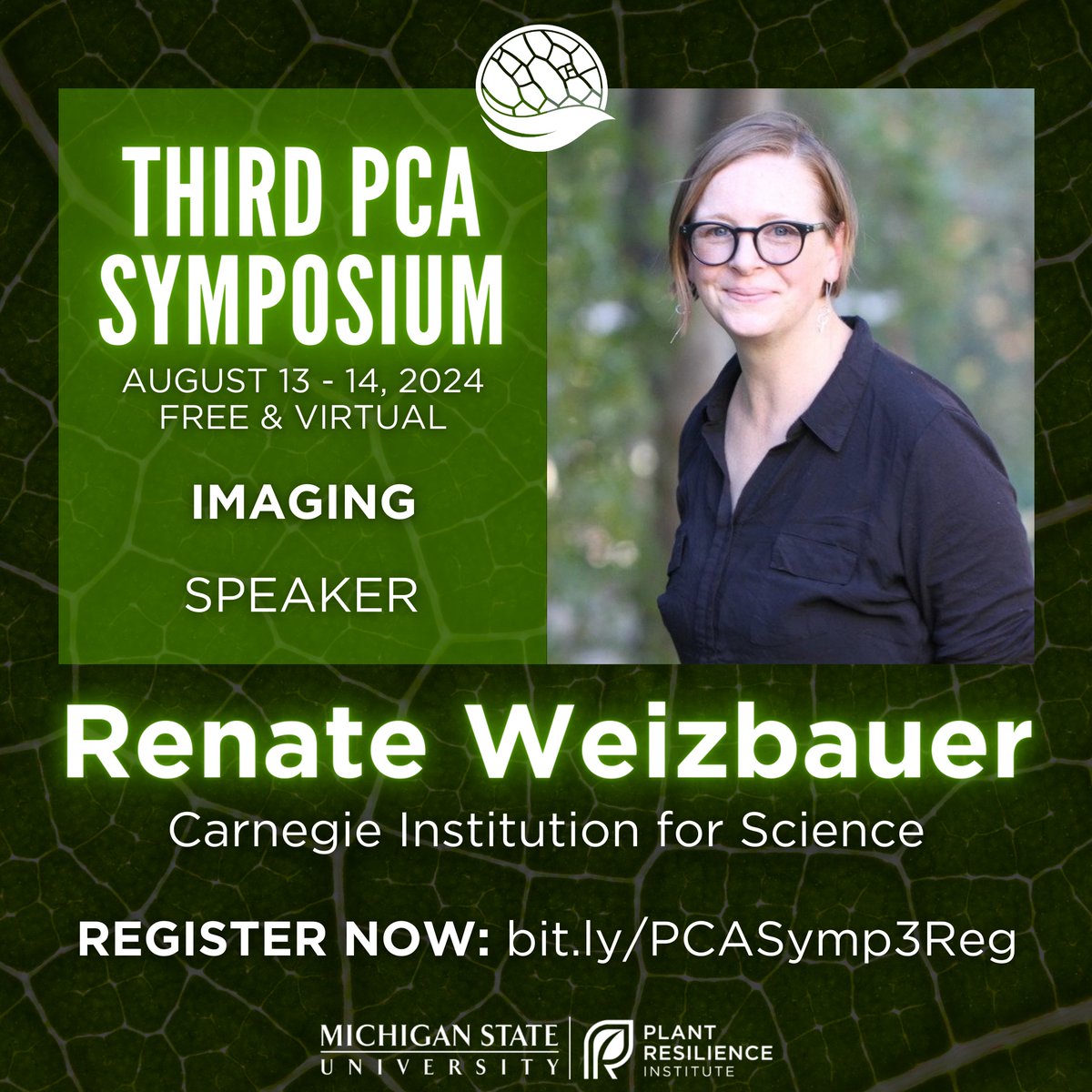 PlantCellAtlas.bsky.social (@cellatlas) on Twitter photo Dr. Renate Weizbauer is one of our invited speakers for the Third Plant Cell Atlas Symposium! 🌿 Register now for this free, virtual event next week to hear <a href="/Renee_Weizbauer/">Renate Weizbauer</a>'s talk, "CarboProbes - Illuminating cell wall carbohydrates in living plants." bit.ly/PCASymp3Reg Dr. Renate Weizbauer is one of our invited speakers for the Third Plant Cell Atlas Symposium! 🌿 Register now for this free, virtual event next week to hear <a href="/Renee_Weizbauer/">Renate Weizbauer</a>'s talk, "CarboProbes - Illuminating cell wall carbohydrates in living plants." bit.ly/PCASymp3Reg