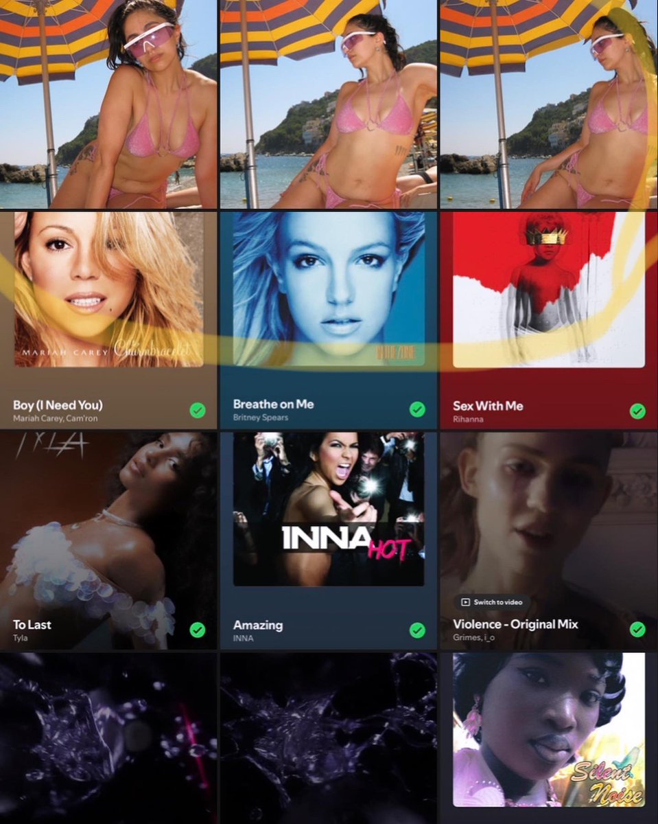 been a lil while since I made u a mixtape, this is everything I’ve had on repeat all this summer 🐠🐠🐠🐠🐠

open.spotify.com/playlist/0PJgJ…