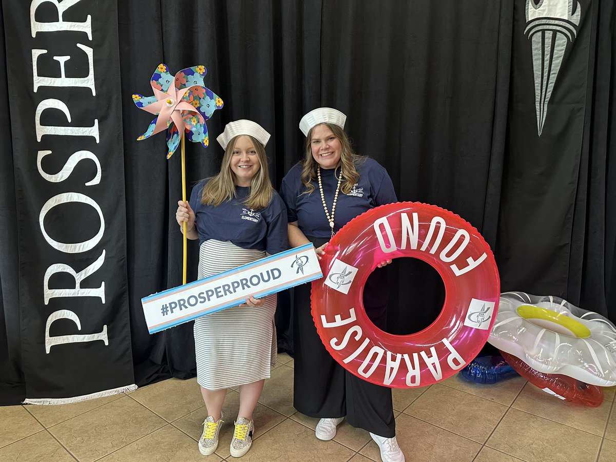 MrsMartuscello's tweet photo. #prosperproud https://t.co/3bOPT2LEz0