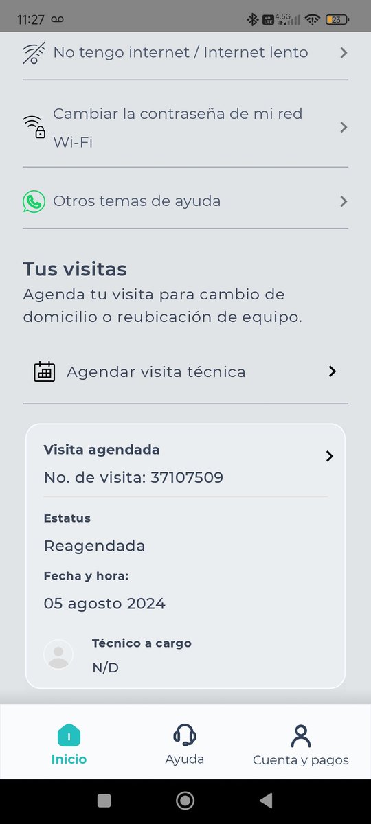 blacksymphony0's tweet photo. @totalplaymx @AtencionProfeco @IFT_MX desde el sábado x la noche no tengo servicio, me agendaron cita para el domingo osea ayer y no vinieron, me reagendaron para hoy, y no veo nada Claro, requiero el servicio ya que de eso depende mi trabajo. https://t.co/4qHzkrBeeU