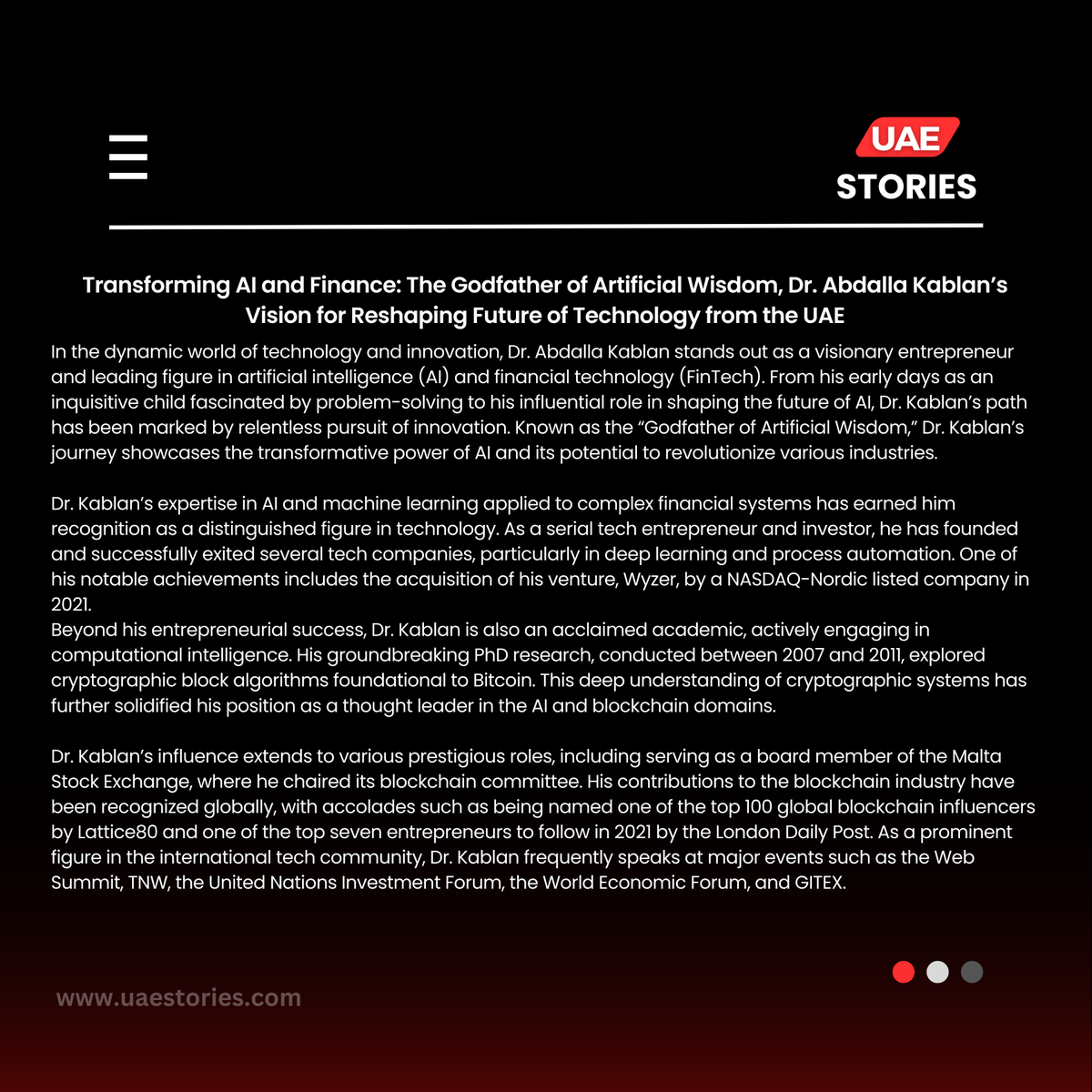UAE STORIES tweet media