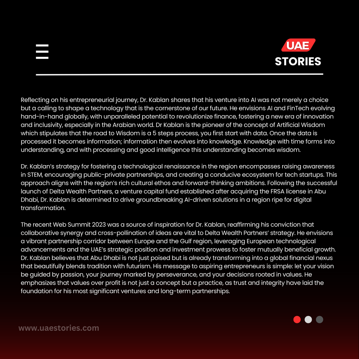 UAE STORIES tweet media