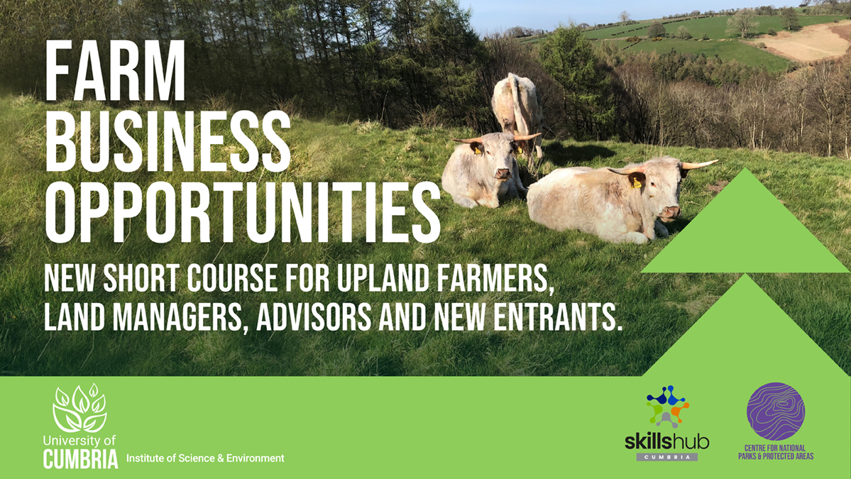 Foundation for Common Land (@4commonland) on Twitter photo Our Farm Business Course has gone live today with <a href="/CumbriaUni/">University of Cumbria</a>
FREE Course Places worth £500 for Commoners and those Working on Commons. Click the link for more information: loom.ly/d5Lcq8Y #FCL #CumbriaUni Our Farm Business Course has gone live today with <a href="/CumbriaUni/">University of Cumbria</a>
FREE Course Places worth £500 for Commoners and those Working on Commons. Click the link for more information: loom.ly/d5Lcq8Y #FCL #CumbriaUni