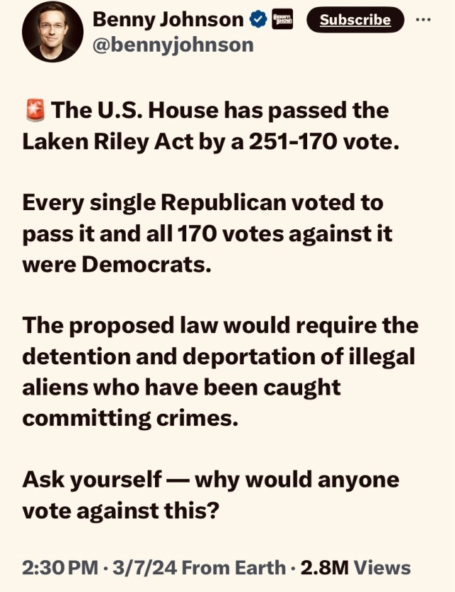 brixwe's tweet photo. Before you vote, remember this. Democrats hate you. https://t.co/TvXSyB3JLg