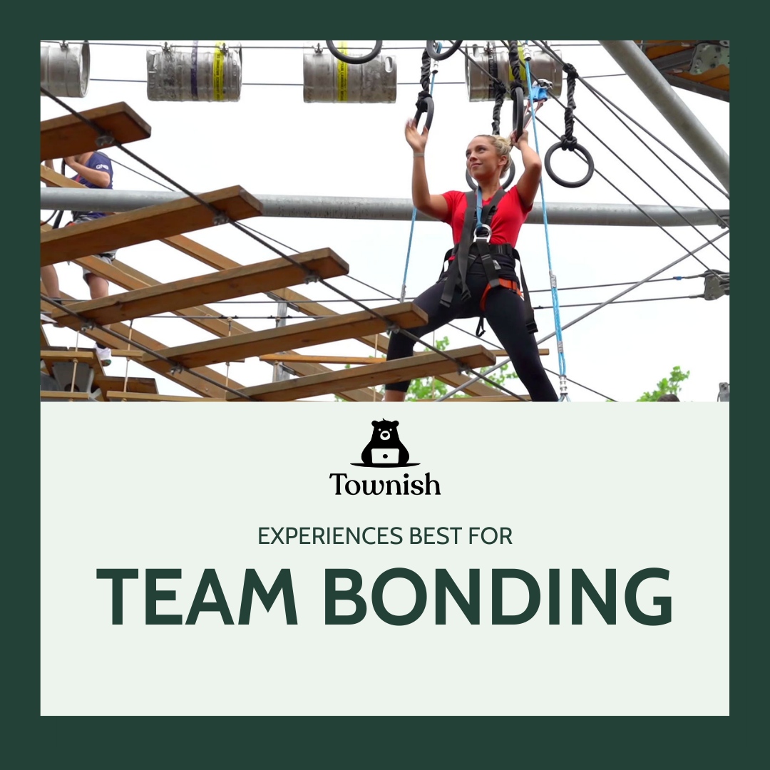 JoinTownish's tweet photo. Is your group looking for an experience that's perfect for some team bonding? Check out these exciting experiences that Townish offers! From adventurous outdoor activities to engaging workshops, we have something for everyone. 

Learn more at https://t.co/aY5KojoZQ2. https://t.co/4ZUIJxDZ77