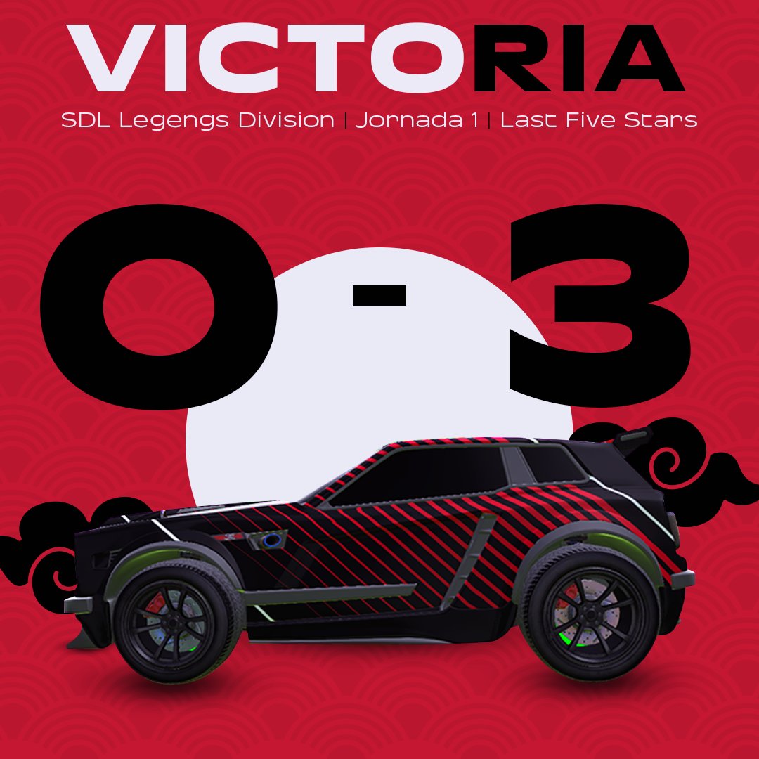 #VICTORIA | Varions Esports 🥷⛩️

SI SI SI los 3 puntos se vienen a casa! 💪

GGs <a href="/lastfivestars/">Last Five Stars</a> 🤝

🥷 <a href="/Omega3_RL/">Omega</a> 
🥷 <a href="/lloobree/">Llobree</a> 
🥷 <a href="/Alseba3305/">ᗩᒪSᘿᗷᗩ</a> 

#GoVRN ❤️