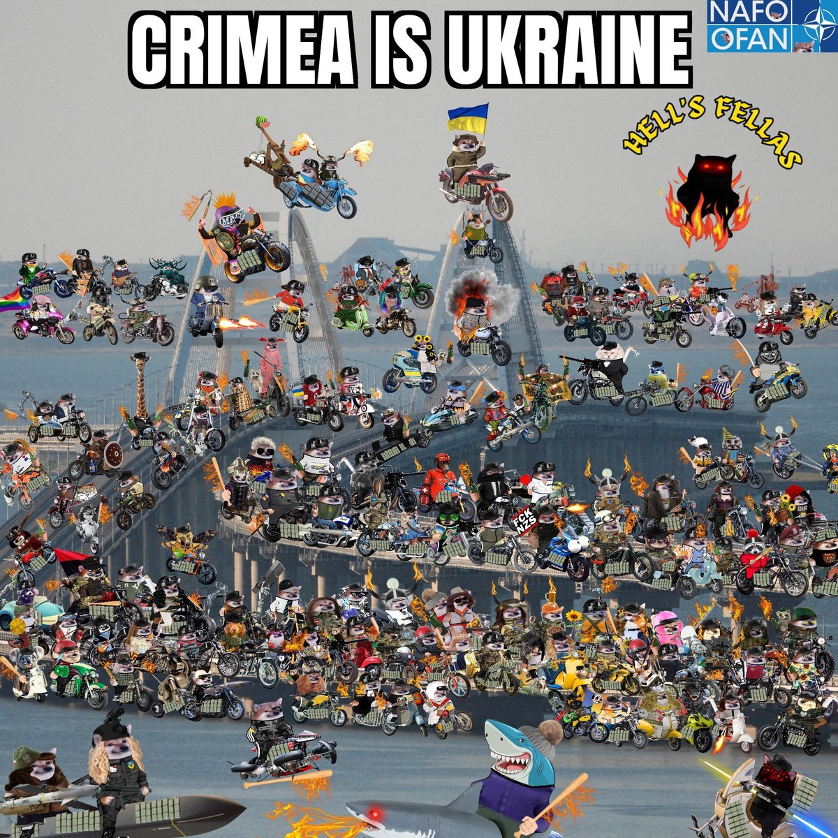 Crimea was, is and will always be Ukraine 🇺🇦, image size:1200x1200
