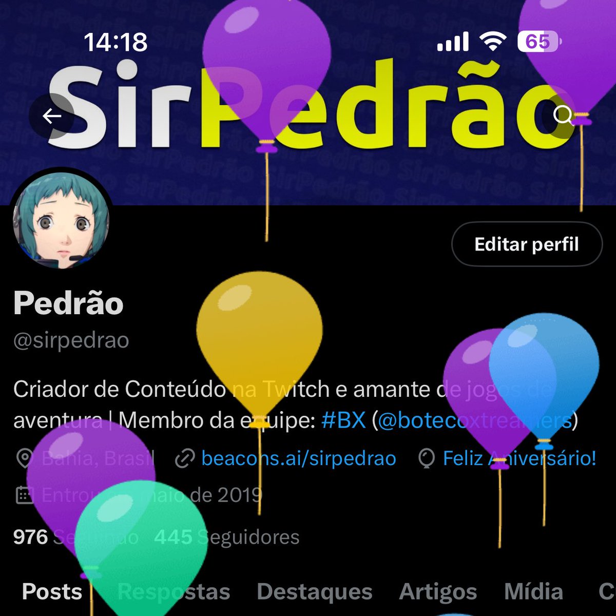 Pedrão tweet media