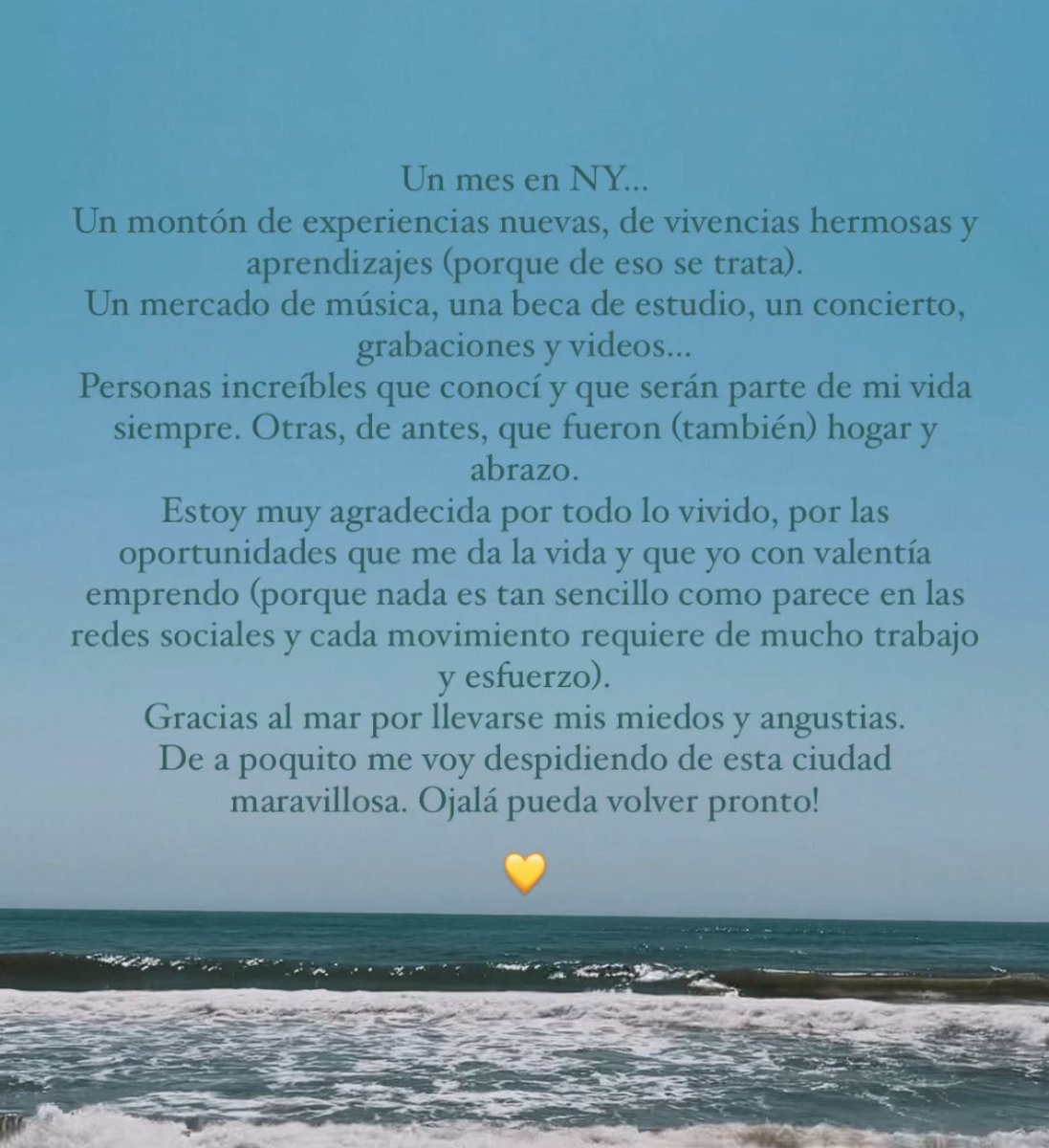 Y pensar que volver es volver a encontrarnos es lo que mas felicidad me da. Estás en Buenos Aires? Venís? 

passline.com/eventos/cata-r… 🎫