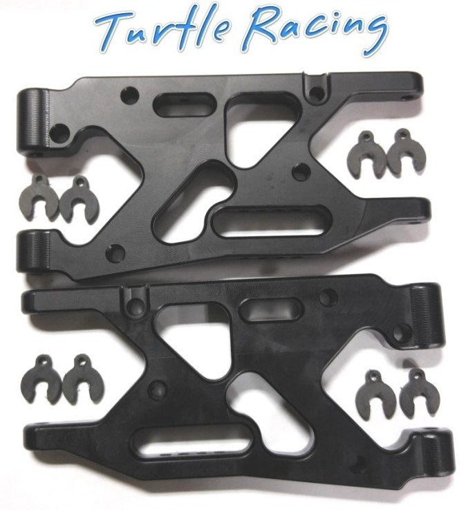 DDM Deal of the Day for 8/3-4/24! Turtle Racing 5IVE-T suspension arms MOD Kill switch MOD exhaust gasket DDM flywheel puller