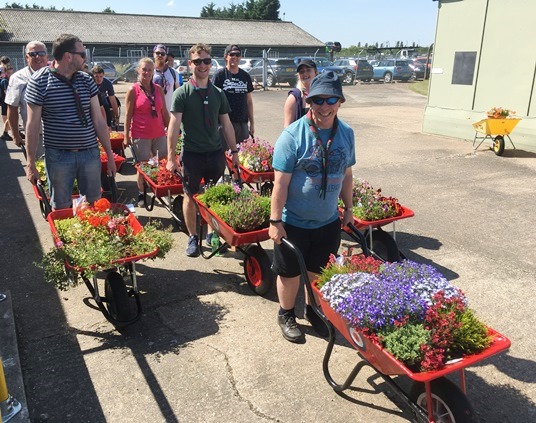 NewarkAirMus's tweet photo. @Tintriangl62624 @DTEPHoward #NAMredBarrows https://t.co/Nzd5p9jeZ7