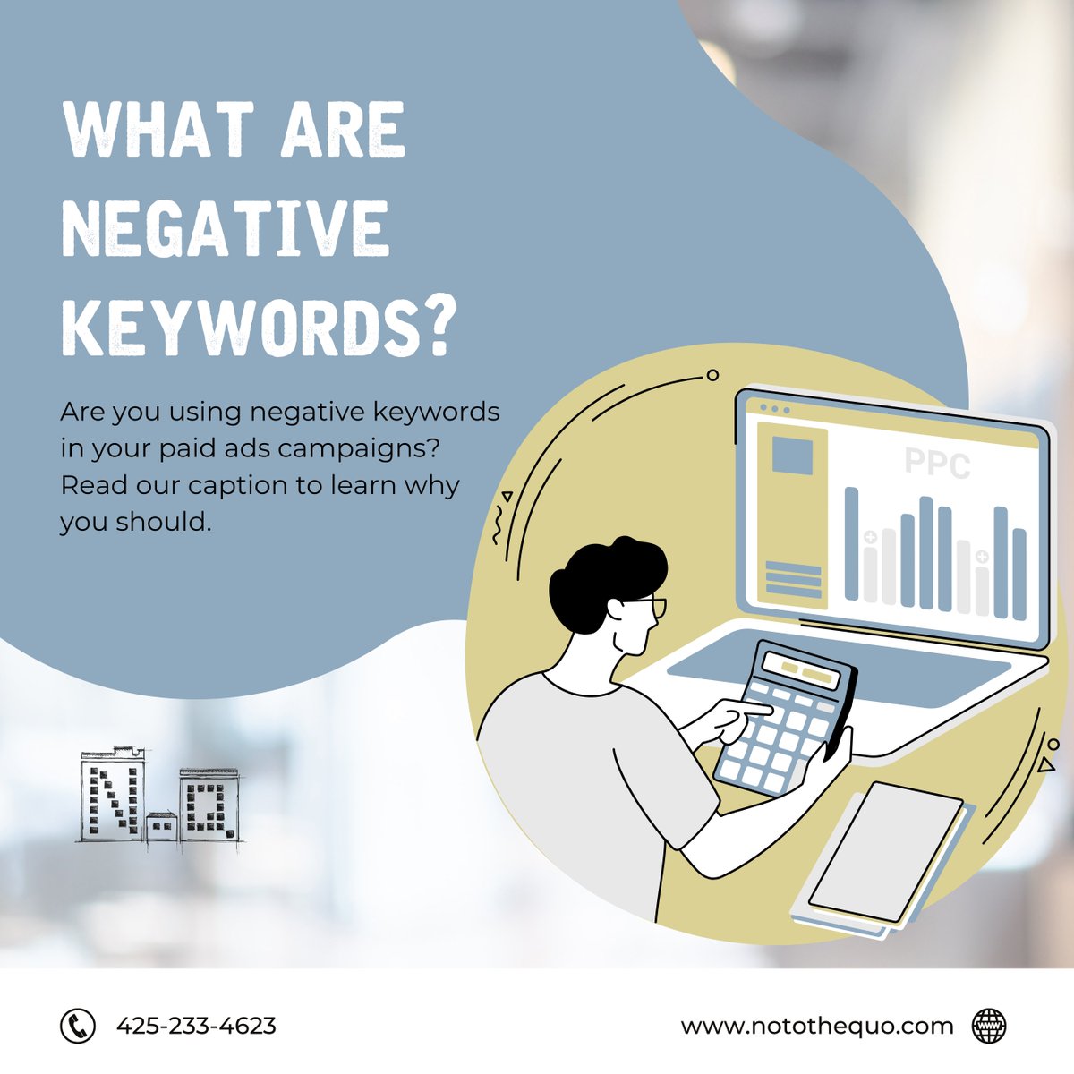 Negative keywords in PPC stop ads from showing in irrelevant searches, saving budget and boosting performance.
1. Increase relevance
2. Save money
3. Improve metrics
Optimize your PPC strategy with N2Q! notothequo.com #ecommerce #ppc