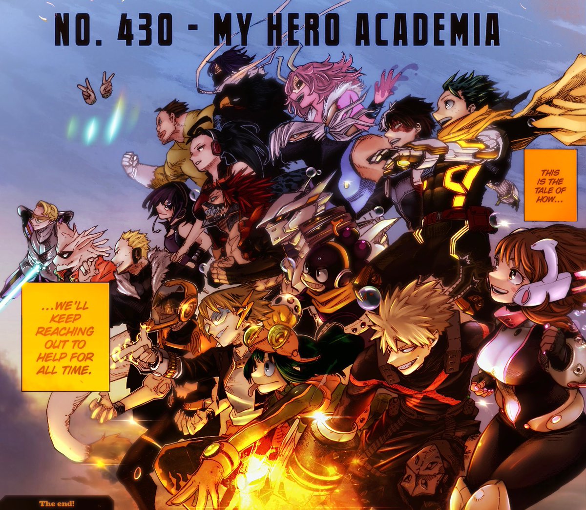 wit_teaa's tweet photo. #MyHeroAcadamia’s final page colored!
I’m gonna miss this series </3
#MHA430 #mangacoloring https://t.co/p9Nq4J6hkn