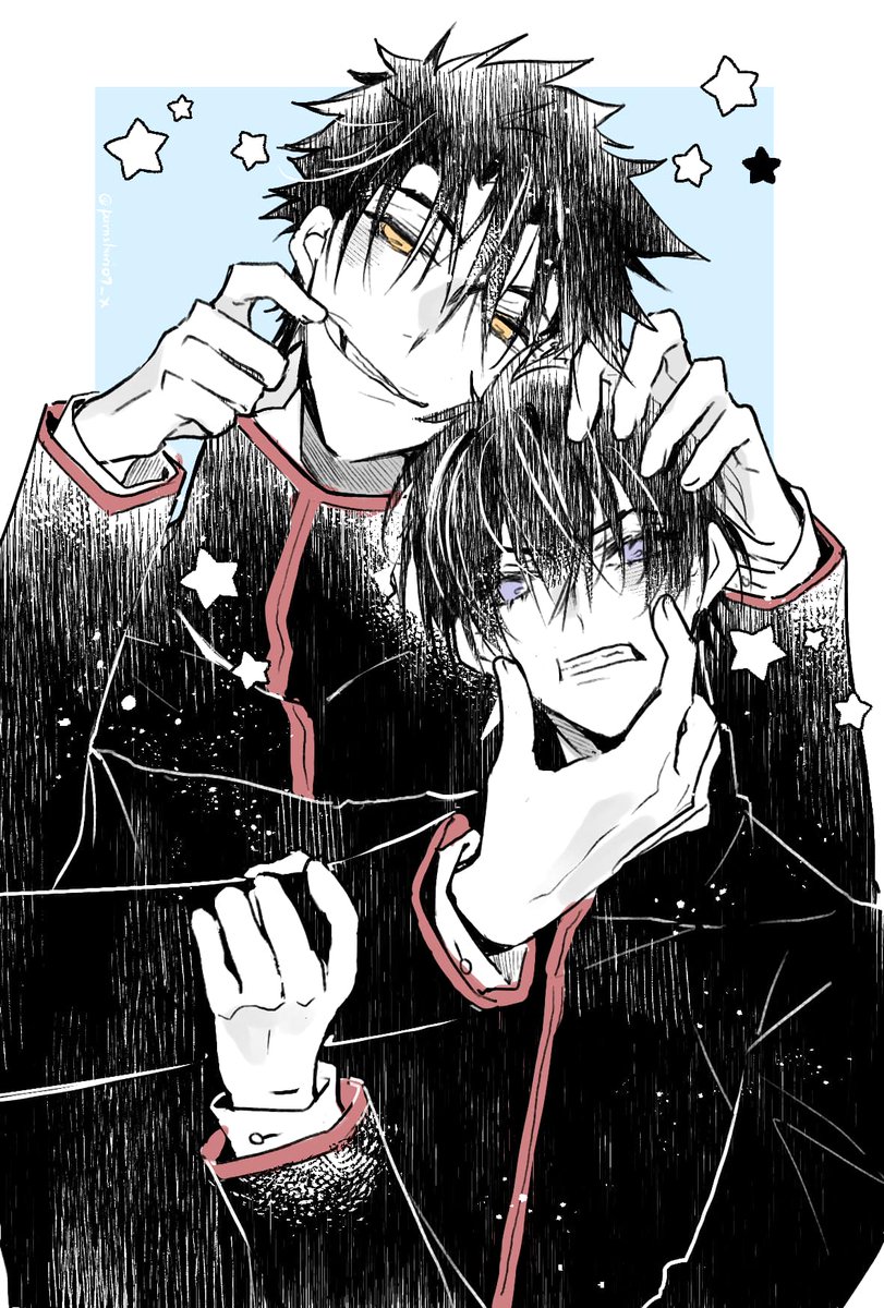 Parnshari07_X's tweet photo. なかよし⭐ https://t.co/694m7cNoMf