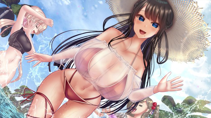 「レイ、お前の姉ちゃん美人だな」
 「違うよ。僕の姉貴は後ろでパンツ脱げてるやつ」
「何で脱げてんだよ…」
 「まさるのお姉さんじゃないのか?」
「俺の姉ちゃんは後ろで、はっちゃけてるぜ」

ほら!こっちこっち!お姉さんと一緒に遊ぼ!

・・・

 「「じゃあ…あの人、一体誰!!??」」 