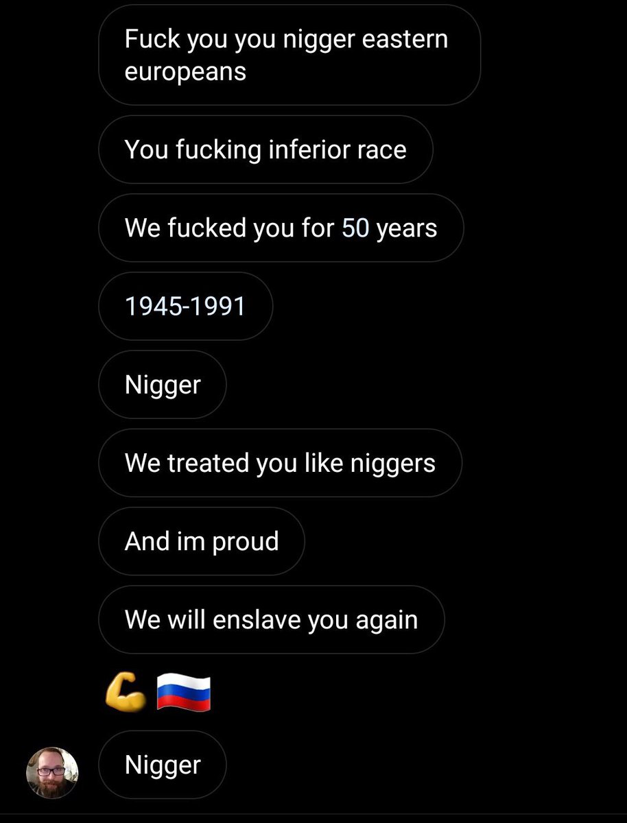 Mary (@mary10102000) on Twitter photo <a href="/rshereme/">Roman Sheremeta ๐บ๐ธ๐บ๐ฆ</a> Typical Russians are just like the typical Russians who kill/rape/torture in Ukraine. They have the same mentality. <a href="/rshereme/">Roman Sheremeta ๐บ๐ธ๐บ๐ฆ</a> Typical Russians are just like the typical Russians who kill/rape/torture in Ukraine. They have the same mentality.