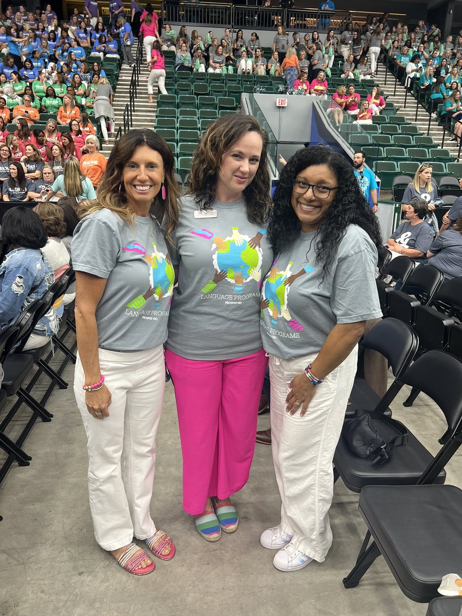 esl_prosperisd's tweet photo. Let’s do this!!! It’s going to be an amazing 2024-25 in Prosper ISD!!!#prosperproud https://t.co/m0178Pqate