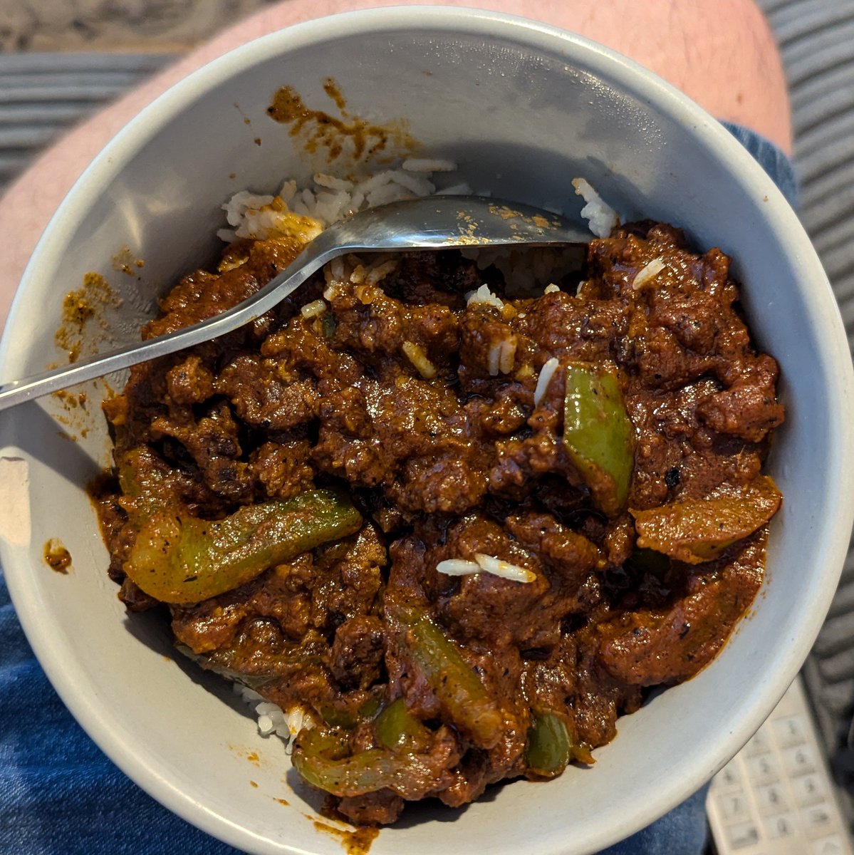 GamerBarnesYT's tweet photo. My first time cooking a @HelloFreshUK  meal, glad I signed up to them https://t.co/GPm3wEE75l