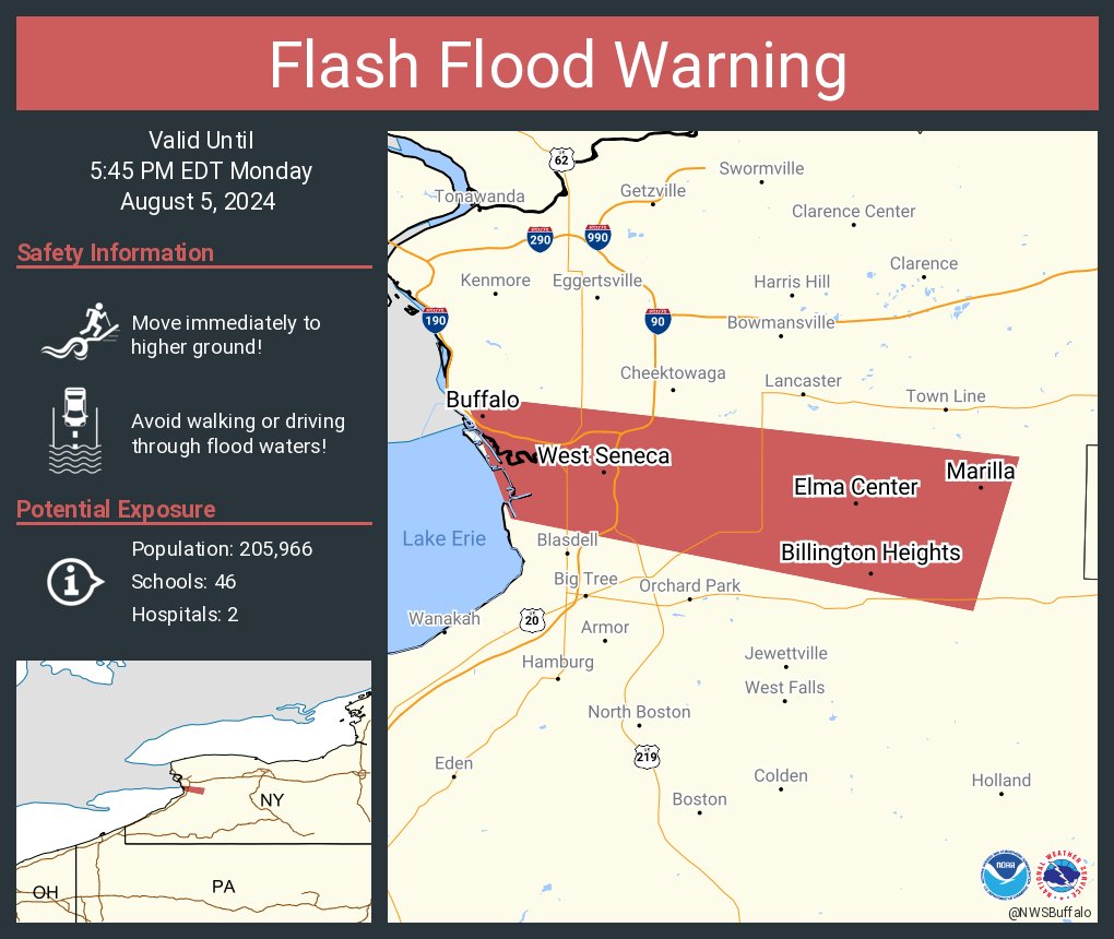Buffalo Ny Flood Zone Maps NYS Div. Of Homeland Security & Emergency