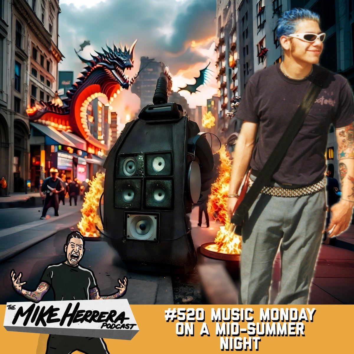 Huge shoutout to <a href="/mikeherreraTD/">Mike Herrera</a> for featuring us on the <a href="/mikeherrerapod/">MikeHerreraPod</a> for today’s “Music Monday” episode! You can hear a clip here youtu.be/gR0XLXeCSao thanks for listening

#heartlikewar #poppunk #mxpx #mikeherrera #punk #punkrock #mikeherrerapodcast #newmusic #musicmonday