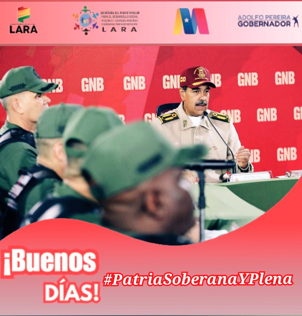 #5Ago   Epa mi gente 🔽

🟠 ¡ETIQUETA DEL DÍA! 

#PatriaSoberanaYPlena 

<a href="/LasTripass2024/">Las Tripas</a> 
<a href="/pedrobr96924768/">💯🇻🇪💫✺❥Humberto 𝕭❥✺ 💫🇻🇪💯</a> 
<a href="/Bombero2023/">❥ ᘳᗒ🇻🇪 Tuiteros Guerreros 🇻🇪ᗕᘰ❥</a>