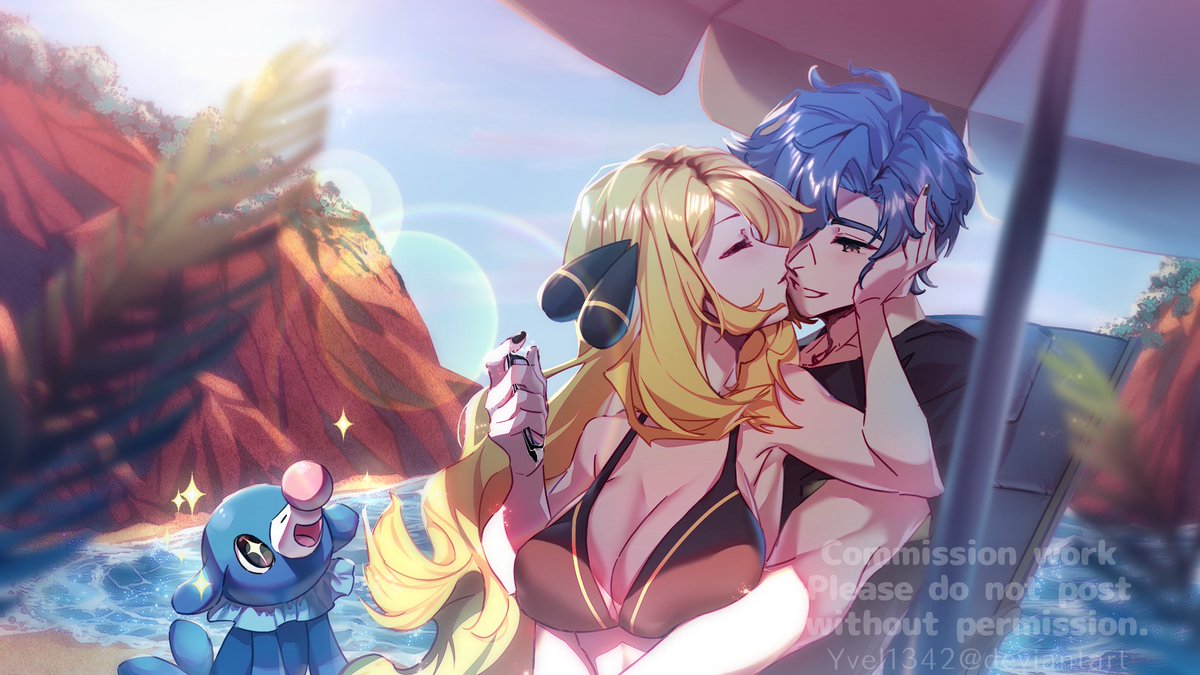Wallpaper commission for Ryan @ discord. Thank you very much!
It's an honour getting to work with him again.
Youtube timelapse: youtube.com/shorts/QB7l4_n…
Commission details:
deviantart.com/yvel1342/journ…
#commissionopen #commissionopen #Pokemon #pokemonart