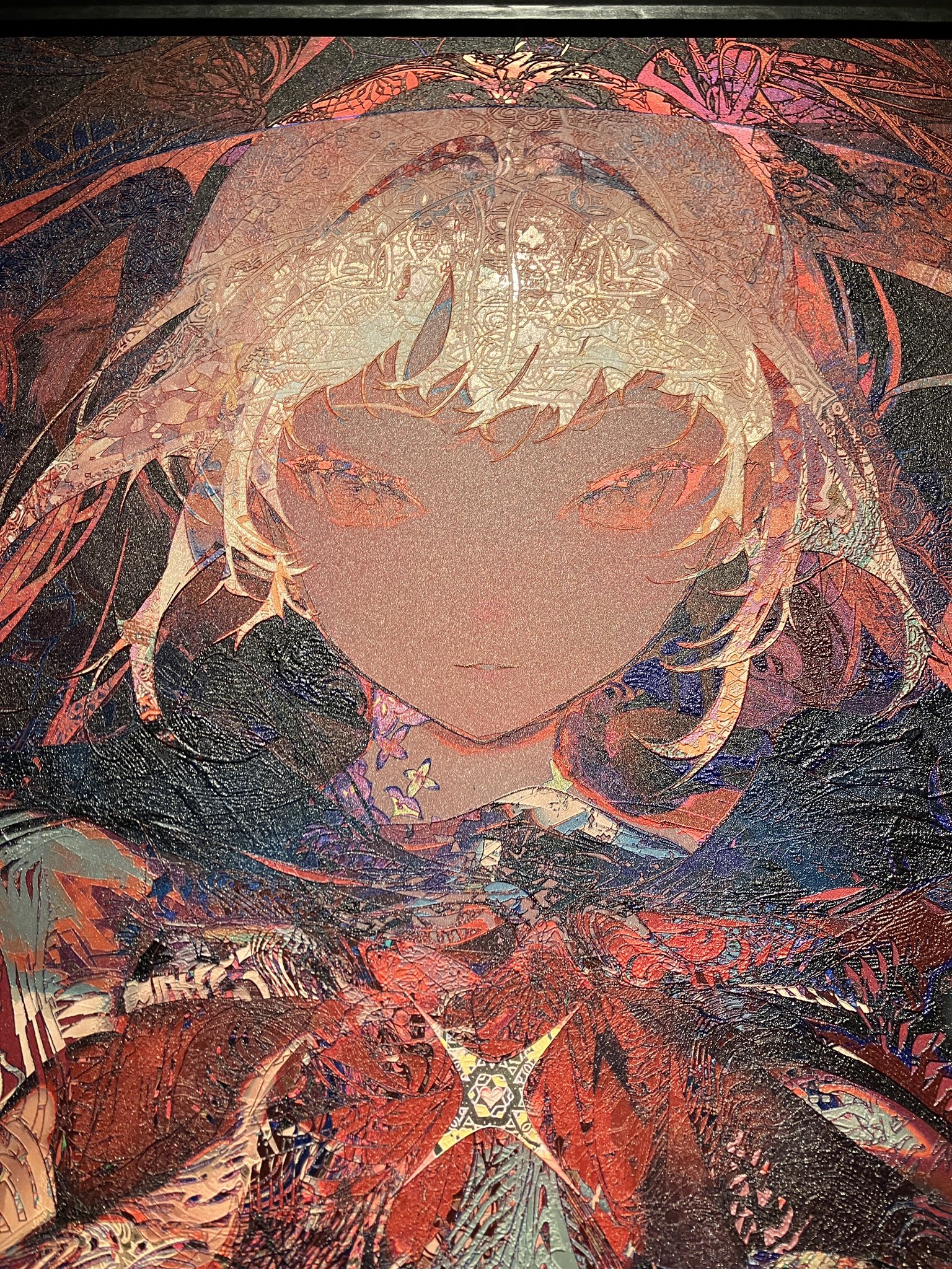 タイキ展　マーリン　Merlin　特殊印刷ポスター タイキ / taiki on X: 