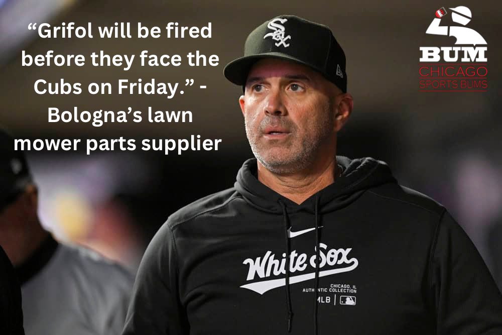 ChiSportsBums's tweet image. 🚨Breaking: sources close to the Bums are reporting Pedro Grifol is to be fired before Friday’s crosstown game against the Cubs.
Many outlets have said “it can happen at anytime” which is obvious. The Bums give you a definitive date. #WhiteSox #sources #journalism