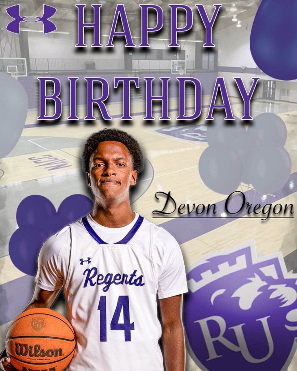 Happy Birthday, Von!

#GoRegents