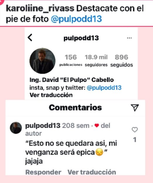 Bitacora58news's tweet photo. #ALERTA DE SAPO.
#MARACAY
LA FAMILIA QUE ROBA UNIDA .
Ella es CAROLINA RIVAS 
Que junto a su padre han hecho fortunas .invadiendo y apropiándose de fincas donde ya montaron su propia procesadora de alimentos
ELLA CASADA PERO COGE  CON EL HIJO DE DIOSDADO..
 #MARACAY ACTIVOS https://t.co/783UlQjUnq