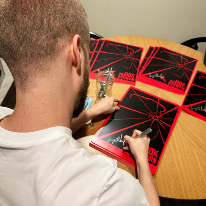 TheBoxAssassin's tweet image. Monday Update #3 is out, it&apos;s a short one. But we&apos;re moving! #TheBoxAssassin
kickstarter.com/projects/thebo…