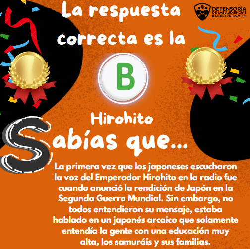 Defensoría de las Audiencias Radio IPN 95.7 FM tweet media