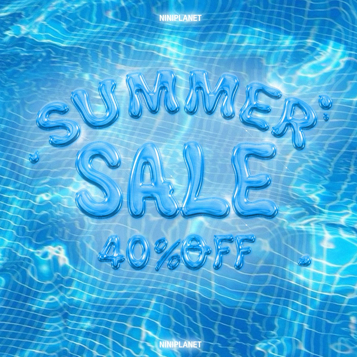 NINIPLANET SUMMER SALE 40% OFF
 ⇢ From now until the 10st
 ⇢ 40% OFF

maps.secondlife.com/secondlife/Dea…