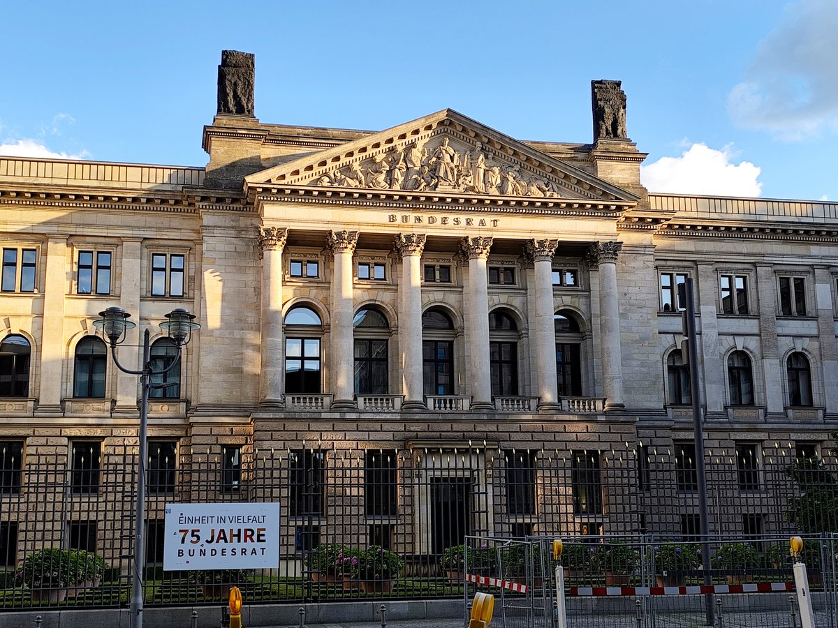 Dienstlich in Berlin