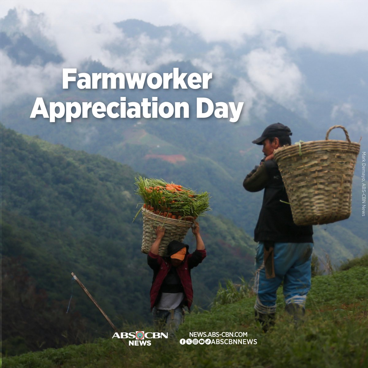 Saludo sa mga magsasakang Pilipino! 🙌