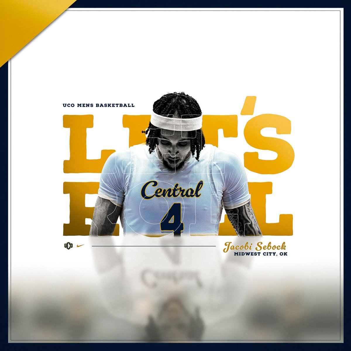 UCO Men's Basketball (@ucombb) on Twitter photo 5 transfers. 2 freshmen 
7 newcomers ready to ROLL for the 24-25 campaign. 
#LetsRoll 5 transfers. 2 freshmen 
7 newcomers ready to ROLL for the 24-25 campaign. 
#LetsRoll