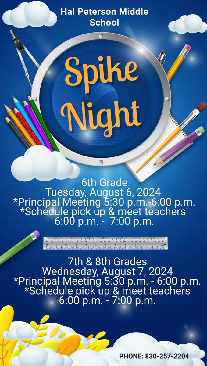 MrsG03812's tweet photo. We are so excited to see students this week!  See below for schedule pick up dates/times &amp; Outdoor Ed meeting info. #fantheflamefireup #KISDinspires #petersonproud #TogetherWeCan @HPetersonMS @JoeDavis_BUILD https://t.co/ZQZo2dSXbm