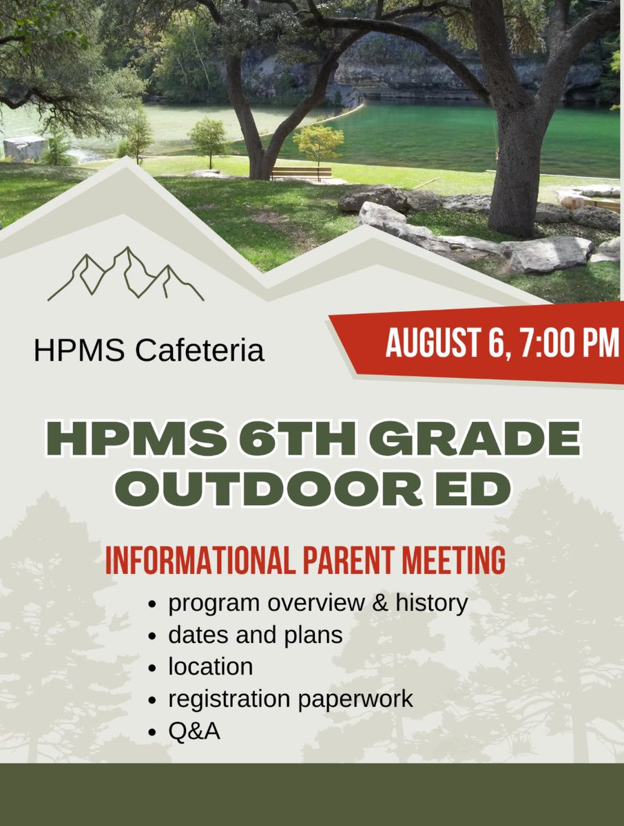 Rose Gonzales, MSEL (@mrsg03812) on Twitter photo We are so excited to see students this week! See below for schedule pick up dates/times & Outdoor Ed meeting info. #fantheflamefireup #KISDinspires #petersonproud #TogetherWeCan <a href="/HPetersonMS/">HPetersonMS_KISD</a> <a href="/JoeDavis_BUILD/">Joe Davis M.Ed</a> We are so excited to see students this week! See below for schedule pick up dates/times & Outdoor Ed meeting info. #fantheflamefireup #KISDinspires #petersonproud #TogetherWeCan <a href="/HPetersonMS/">HPetersonMS_KISD</a> <a href="/JoeDavis_BUILD/">Joe Davis M.Ed</a>