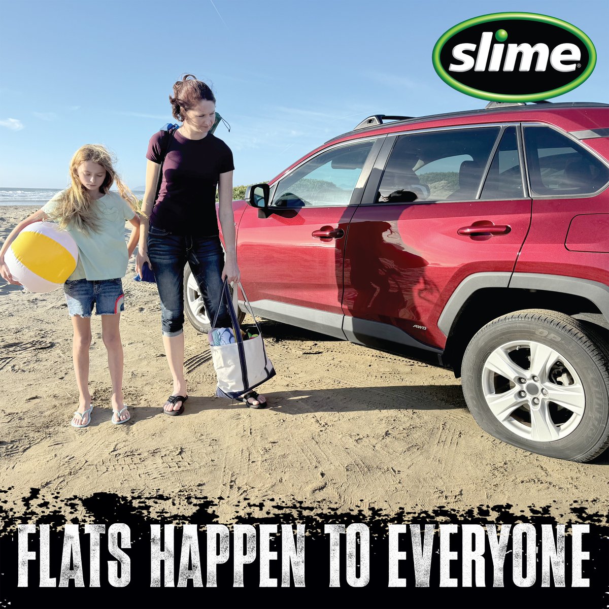 Don't let a flat tire ruin your day! Be prepared with a Flat Tire Repair Kit from Slime! Fast, easy tire repair: slime.com/collections/al… #FlatTire #TireRepair #StayPrepared