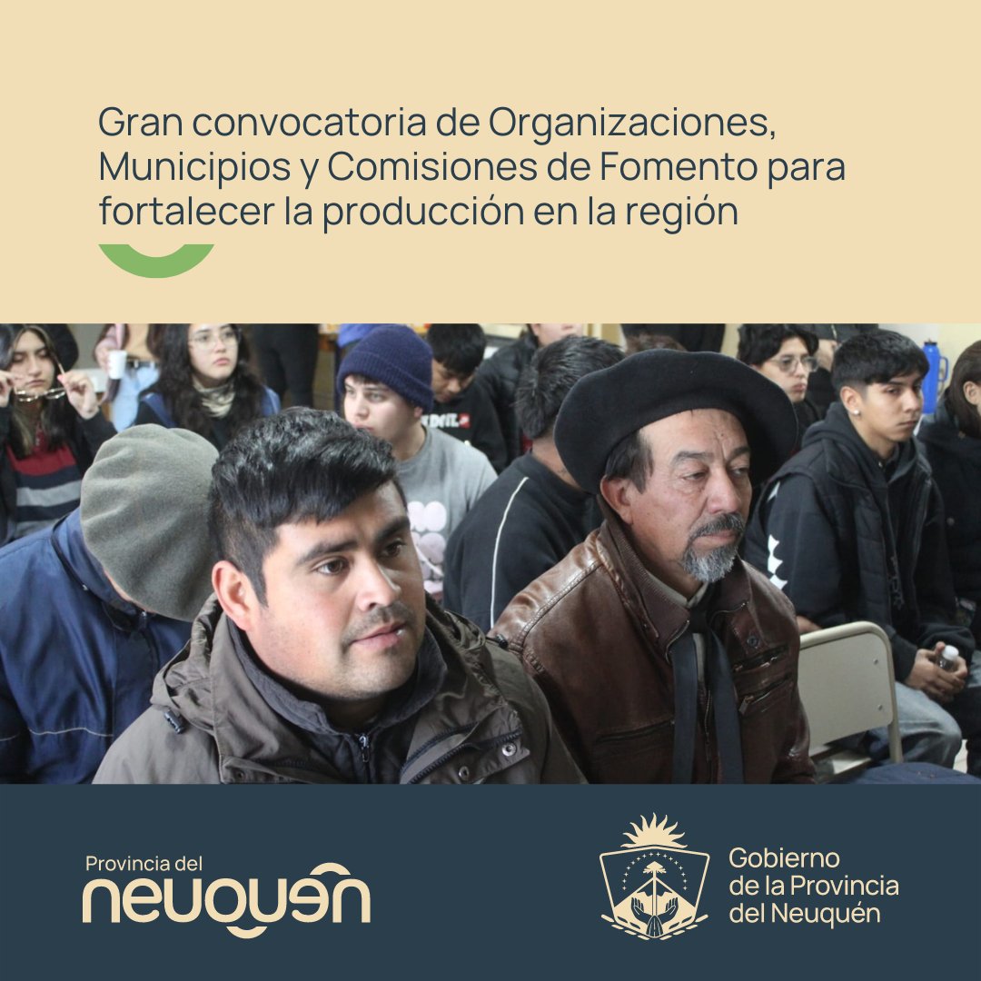 🌟 2ª Mesa de Producción Vaca Muerta 🌟

Se llevó a cabo la segunda mesa de producción en Vaca Muerta, contando con más de 80 asistentes de diversas organizaciones, instituciones, municipios y la provincia.