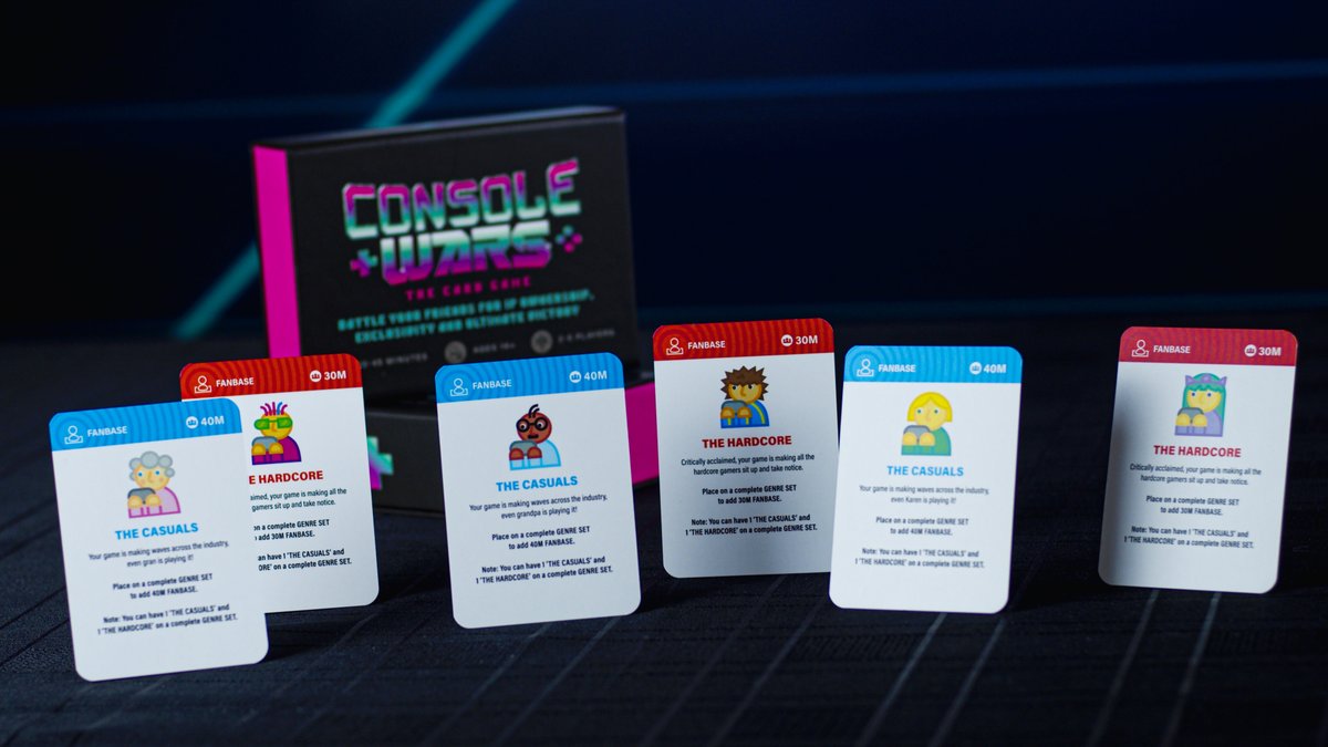 MrboomstickXL's tweet image. HEY @X Community, @XboxEra has "Officially" announced #ConsoleWars the card game!! I had a chance to play it in L.A during the #XboxGameShowcase event &amp;amp; it was AWESOME! Find out more at #gamescom2024 later this month!
#BoomStickApproved