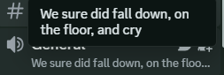 tempests_guard's tweet photo. Voice chat is doing well after finishing Downfall

#CriticalRole #CriticalRoleDownfall https://t.co/wT7nMn3MJg