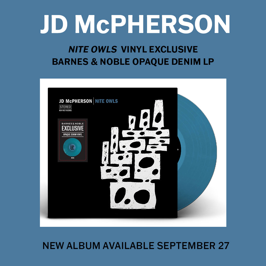 New West Records (@newwestrecords) on Twitter photo We’re happy to partner with <a href="/barnesandnoble/">barnesandnoble</a> to bring you two limited edition LPs. Pre-order @jdmcphersonpix ‘Nite Owls’ on opaque denim vinyl, and @nadasurf_official ‘Moon Mirror’on opaque white vinyl.
Both pressings are limited to 500 copies, pre-order now. We’re happy to partner with <a href="/barnesandnoble/">barnesandnoble</a> to bring you two limited edition LPs. Pre-order @jdmcphersonpix ‘Nite Owls’ on opaque denim vinyl, and @nadasurf_official ‘Moon Mirror’on opaque white vinyl.
Both pressings are limited to 500 copies, pre-order now.