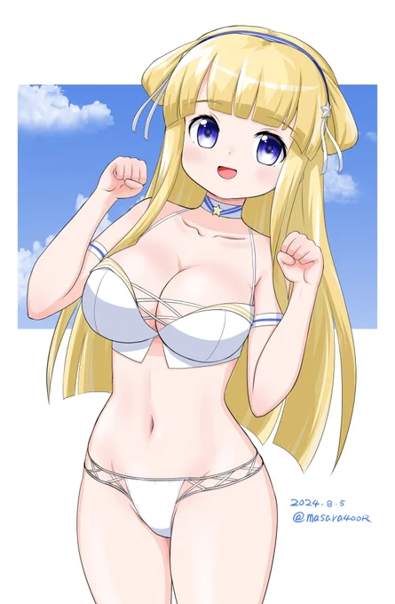 #艦これ版深夜の真剣お絵描き60分一本勝負 #艦これ版真剣お絵描き60分一本勝負_20240805ふれっちゃん 