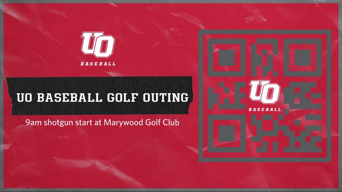 Attention golfers and baseball supporters. The University of Olivet is having our golf outing that 💯 supports the baseball team. Please sign up soon as it’s quickly approaching.

host.nxt.blackbaud.com/registration-f…