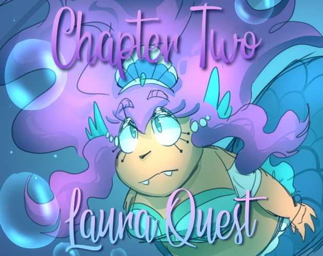 intergoatlactic's tweet photo. Laura Quest Chapter 2 is officially out! Once again you can join Laura La Mer as she attempts to track down her old friends!

https://t.co/8Y9rCH7NYF https://t.co/ndSIuQ8aLj