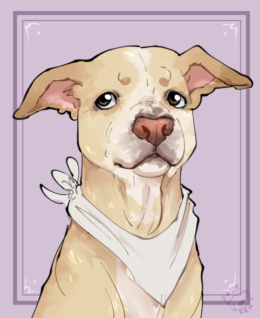 FateBoundKnight's tweet image. Wanna help a queer artist get to and from work? Consider getting one of my 25 usd busts of your pet or dnd character, or get your d&d character bean-ified for 30 usd ✌🏼
D m me to get some!