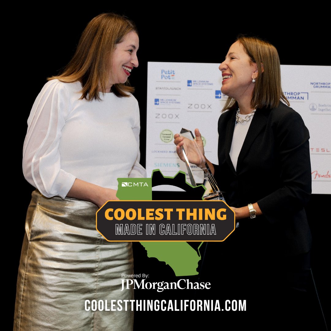 🔔 Nominations close THIS WEEK!! 
You have until Thursday, August 8 at 11:59 PM PST to make nominations for the The Coolest Thing Made in California contest powered by JPMorganChase (<a href="/jpmorgan/">J.P. Morgan</a>). 
Go to hubs.li/Q02K4zMH0 to submit your nomination. 

#CoolestThingCalifornia